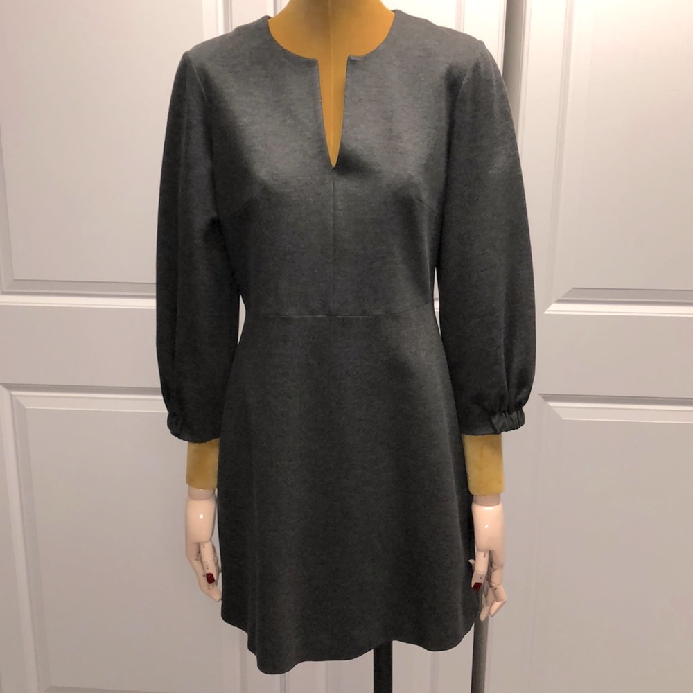 Women’s Tibi dark grey dress